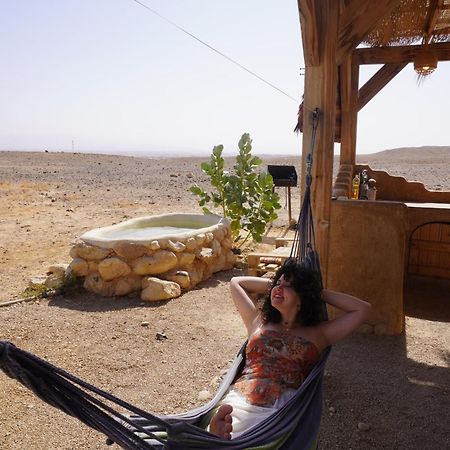 Desert Days Mud Cabin'S Resort Tzukim Exteriör bild