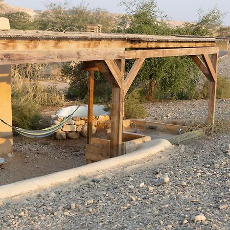 Desert Days Mud Cabin'S Resort Tzukim Exteriör bild