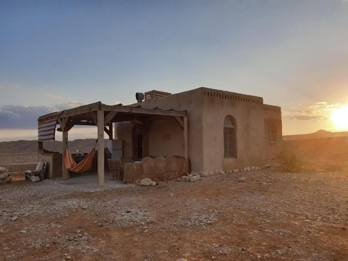 Desert Days Mud Cabin'S Resort Tzukim Exteriör bild