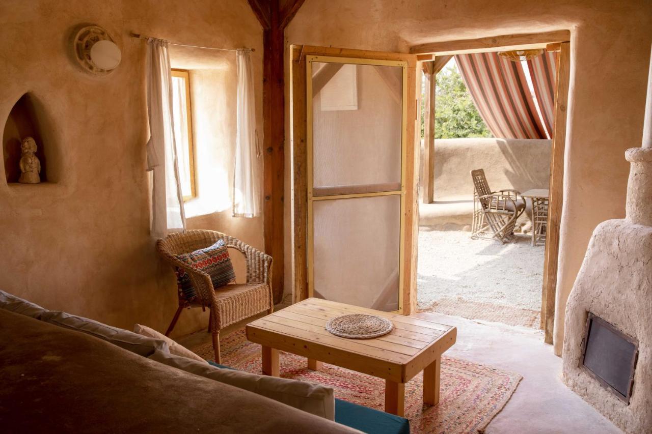 Desert Days Mud Cabin'S Resort Tzukim Exteriör bild