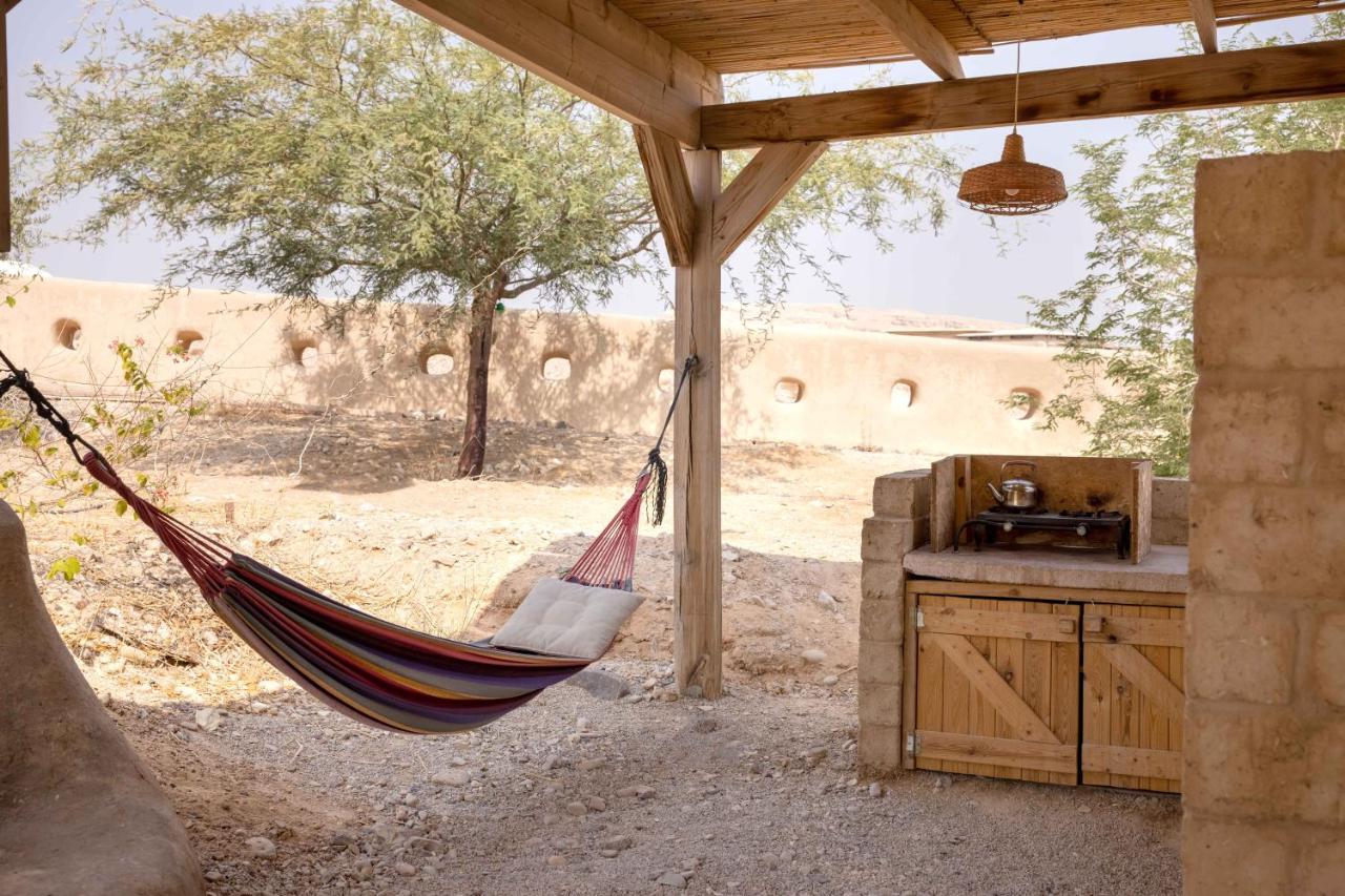 Desert Days Mud Cabin'S Resort Tzukim Exteriör bild