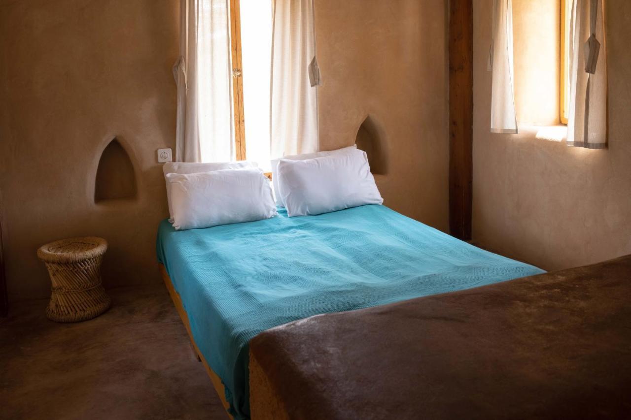 Desert Days Mud Cabin'S Resort Tzukim Exteriör bild