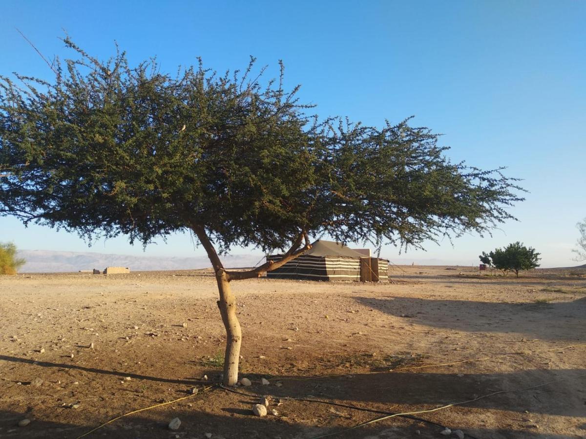 Desert Days Mud Cabin'S Resort Tzukim Exteriör bild