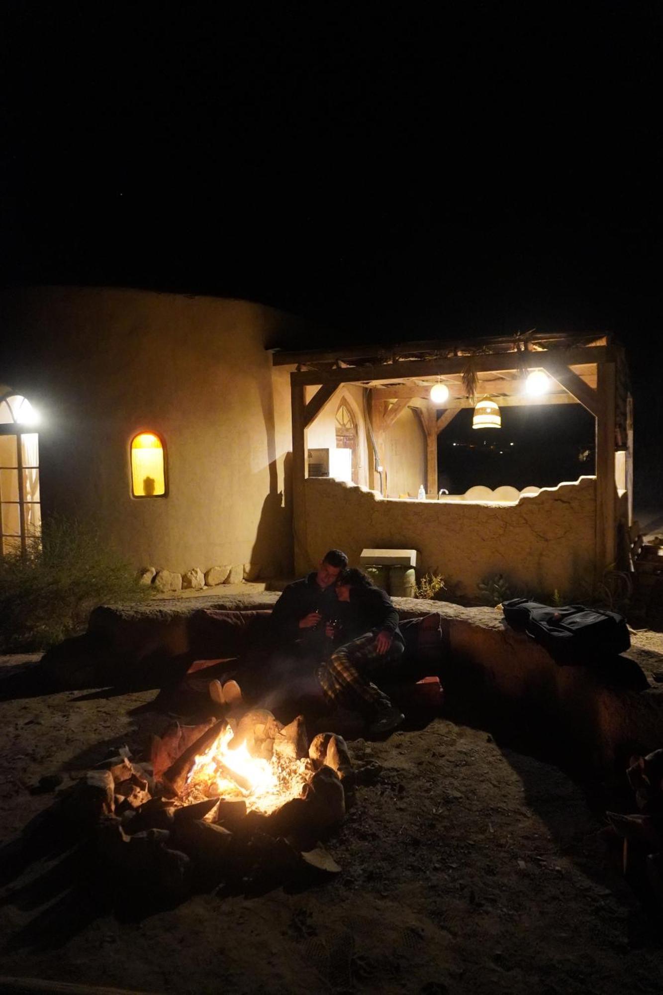Desert Days Mud Cabin'S Resort Tzukim Exteriör bild