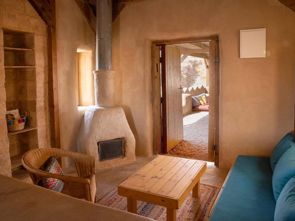 Desert Days Mud Cabin'S Resort Tzukim Exteriör bild