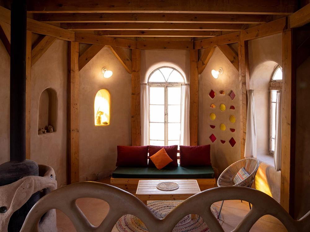Desert Days Mud Cabin'S Resort Tzukim Exteriör bild